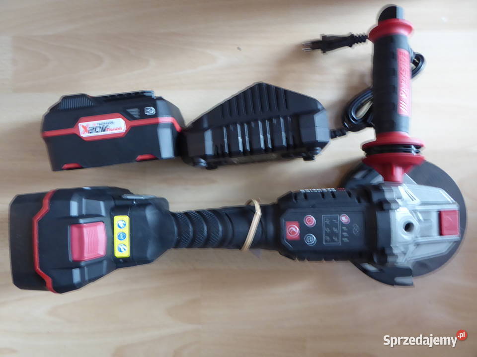 Szlifierka kątowa PARKSIDE PERFORMANCE PWSAP