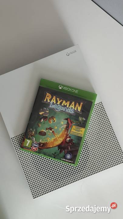 Xbox One S 1TB Pad Niebieski 3 Gry Stan Idealn Grudziądz