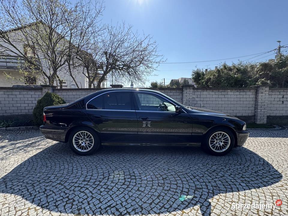 BMW E39 EXCLUSIVE sprowadzony Białystok