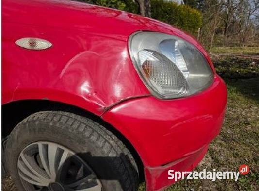Toyota Yaris I sprzedaż syndyka Szczecin