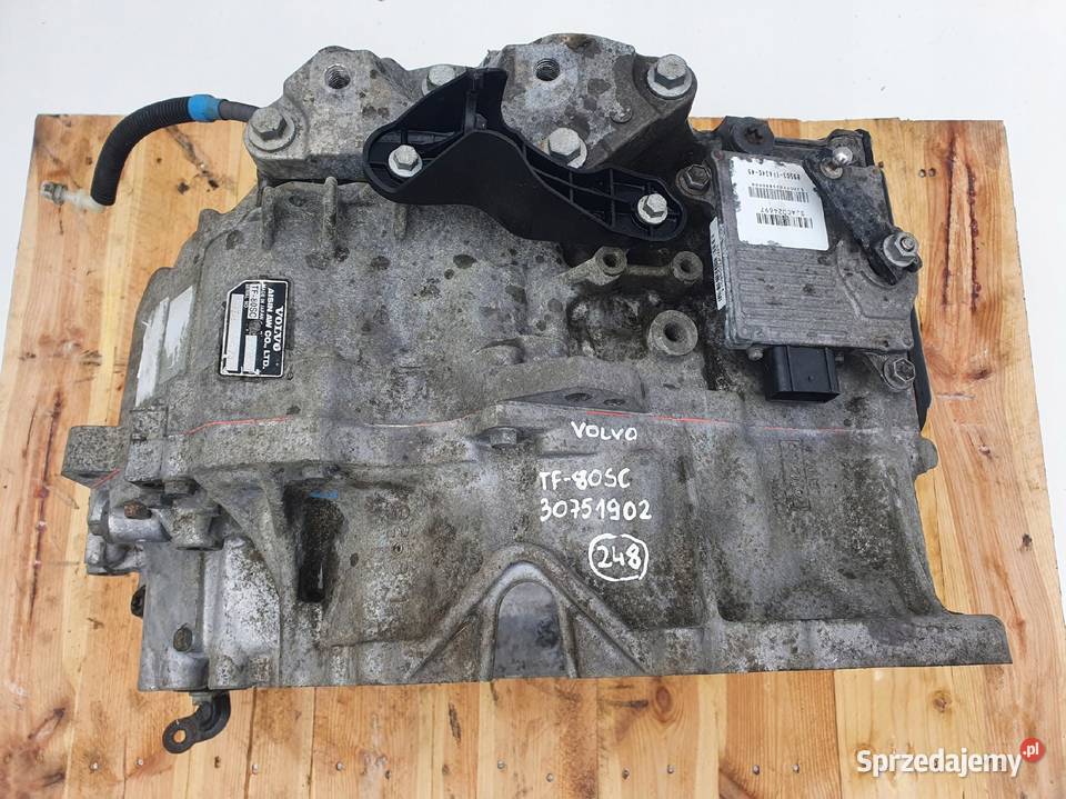 Volvo S60 25 T TURBO SKRZYNIA BIEGÓW TF80SC Rudka sprzedam