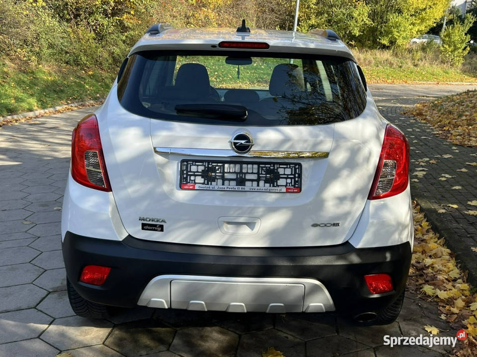 Opel Mokka Opel Mokka 17CDTI Bezwypadkowy komputer pokładowy Gostyń