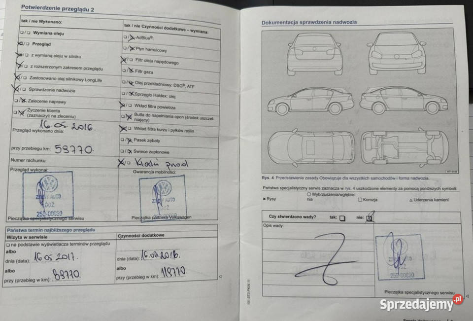 Volkswagen Golf Salon Polska Bezwypadkowy Zarejestrowany w Polsce