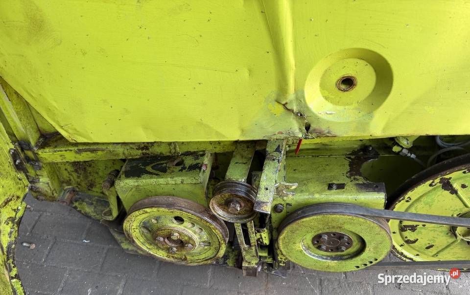 Heder 3m cięcia ze stołem do rzepaku claas Zahajki sprzedam