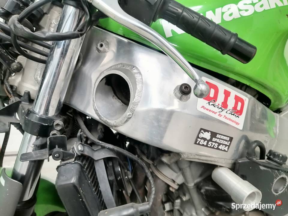 Kawasaki Ninja ZX9R 2000r Street naked Radom