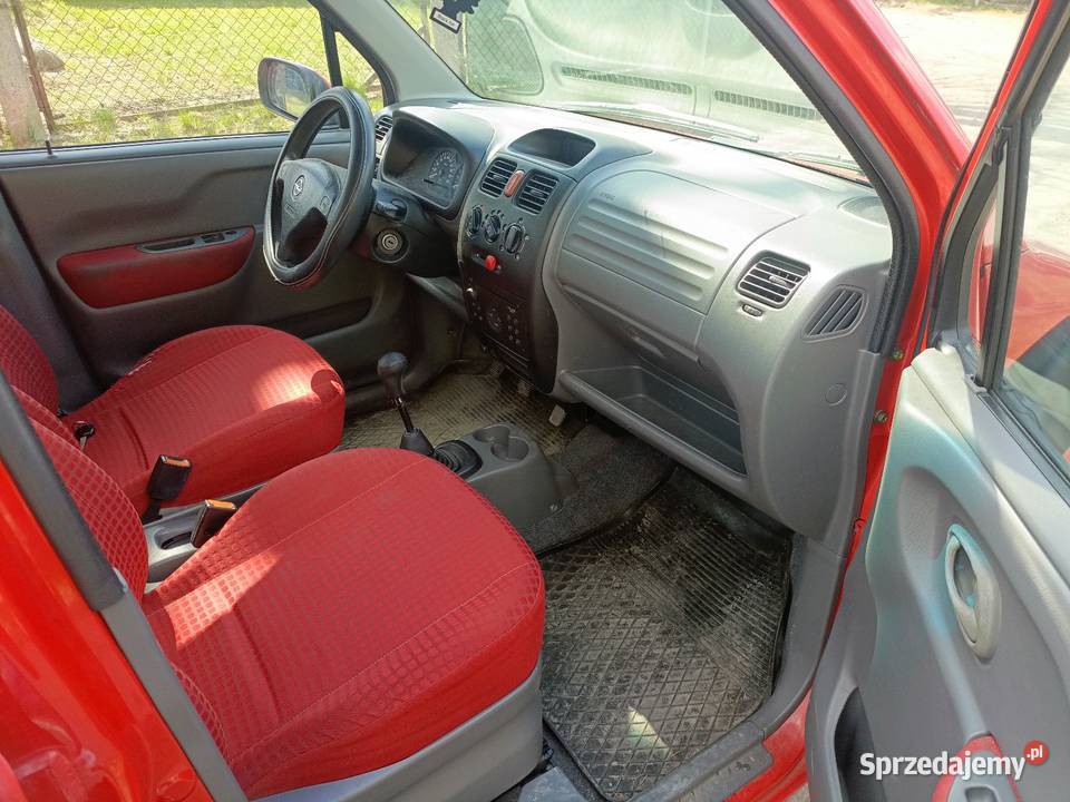 Opel Agila 12 16v benzyna2002rStan zero benzyna Tuszyn