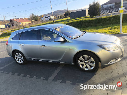 Opel Insignia Sports Tourer 20 CDTI 160 2012 188210km Kraków
