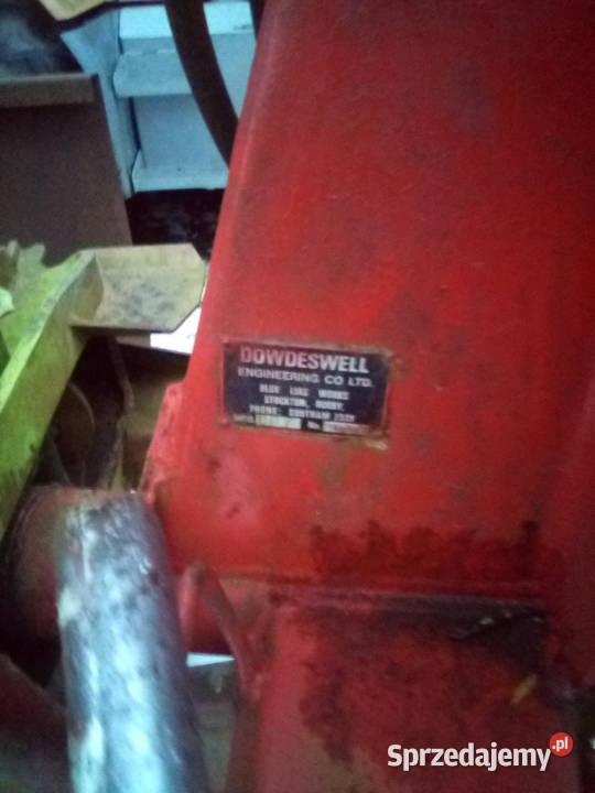 Połóg obrotowy dowdozwele 4 skibowy śrubowy nieuszkodzony Knyszyn