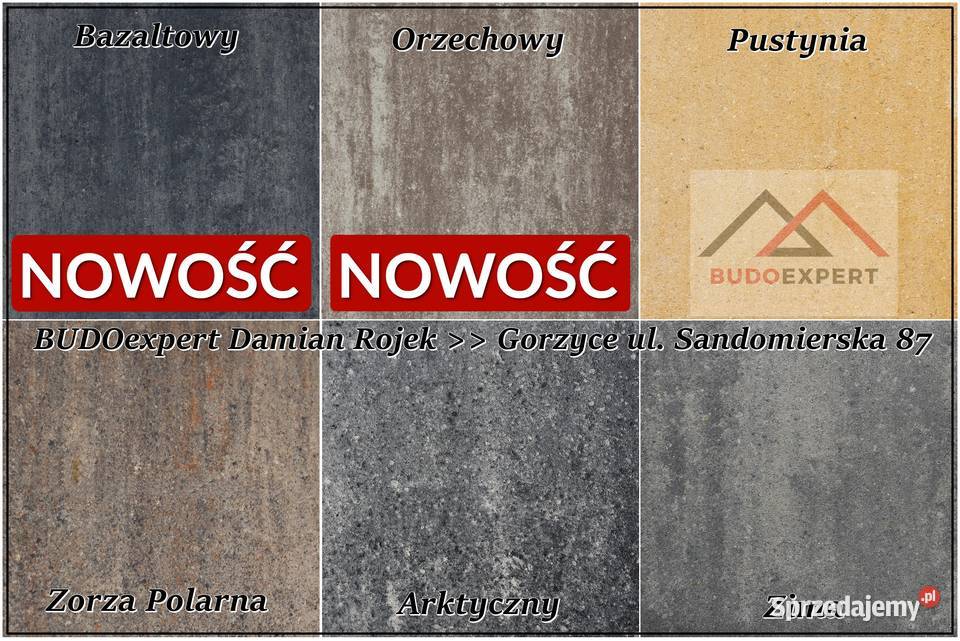 Nowoczesna betonowa płyta tarasowa Jadar Gorzyce sprzedam