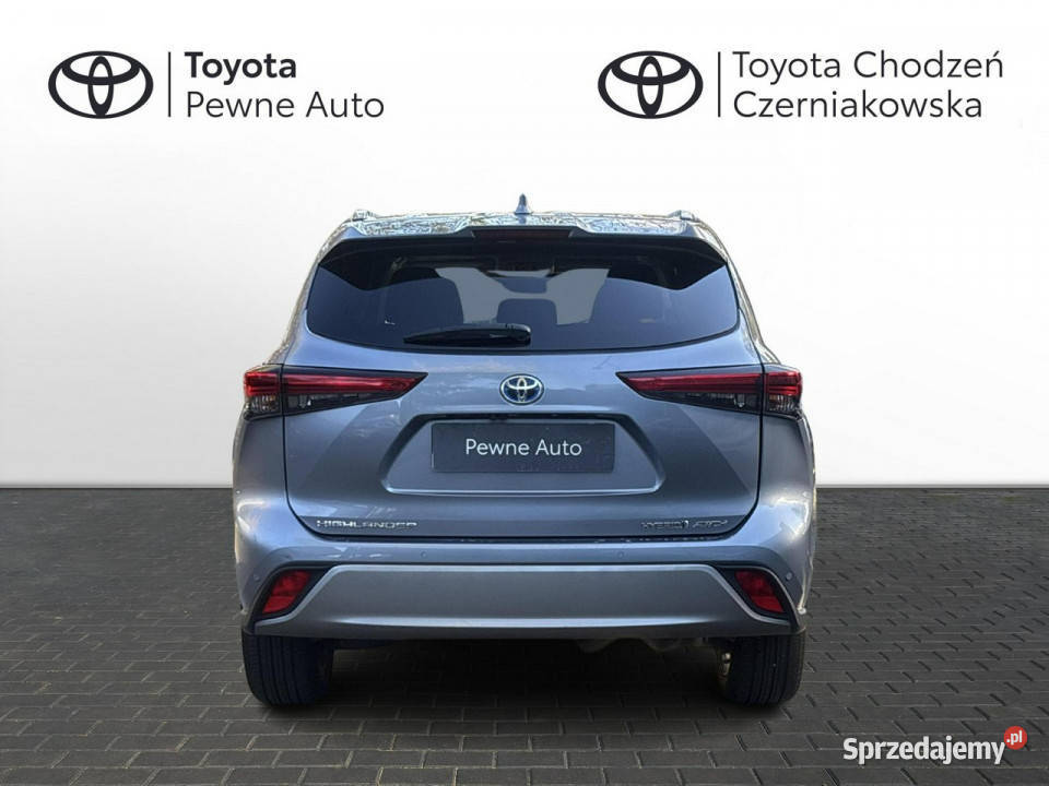 Toyota Highlander 25 HSD EXECUTIVE SKYVIEW HEAD automatyczna Warszawa