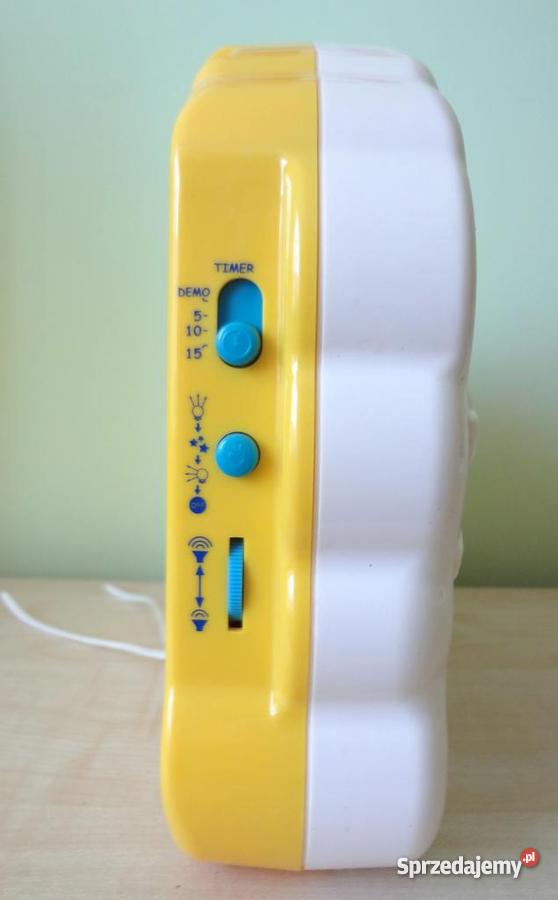 Projektor Pozytywka Lampka VTech z Misiem do łóż Bydgoszcz