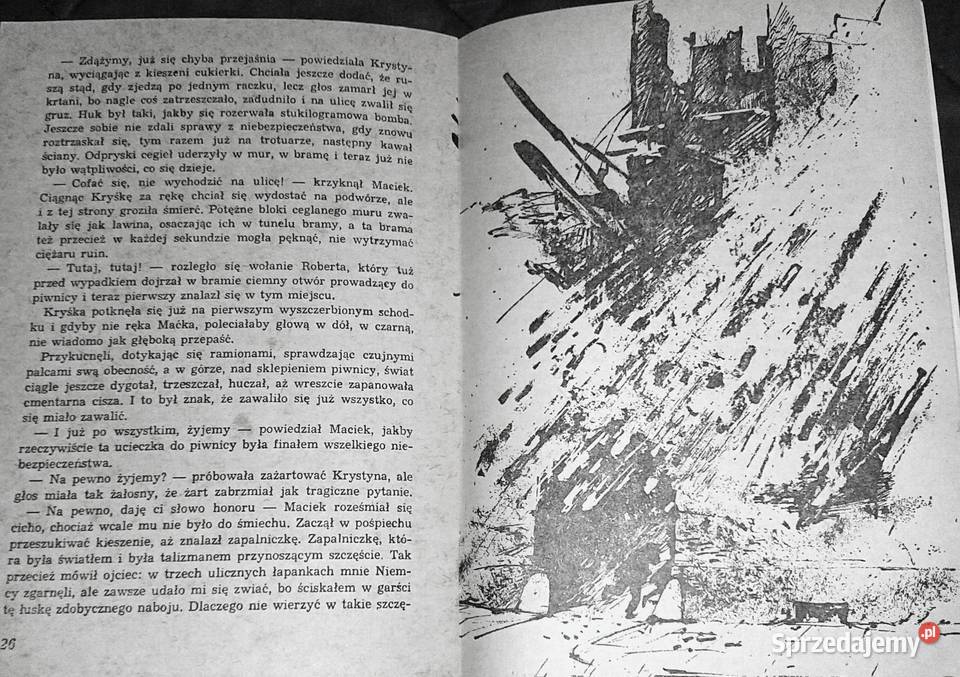Historia dłuższa niż wojna 12 Śmierć czyha R miękka sprzedam