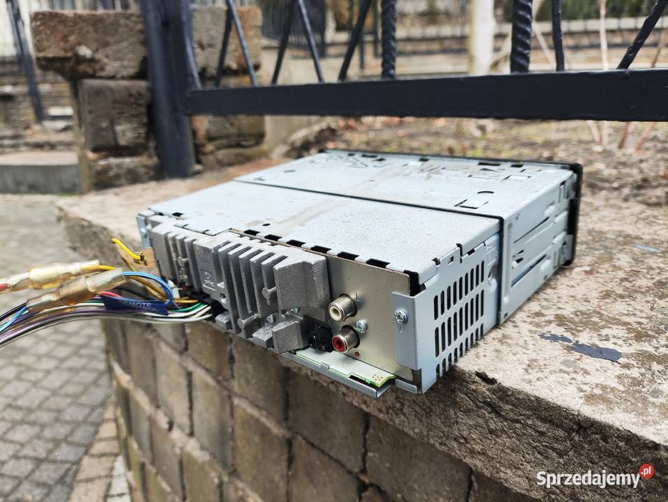 Radio samochodowe Pioneer DEH140UB CDMP3AUXUSB CD Niegowonice sprzedam