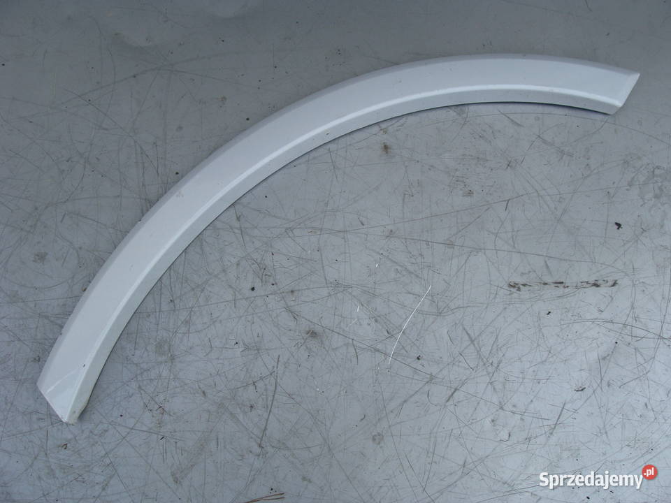 AUDI Q7 LISTWA BŁOTNIK LEWY TYŁ 4M0853817E Goleniów