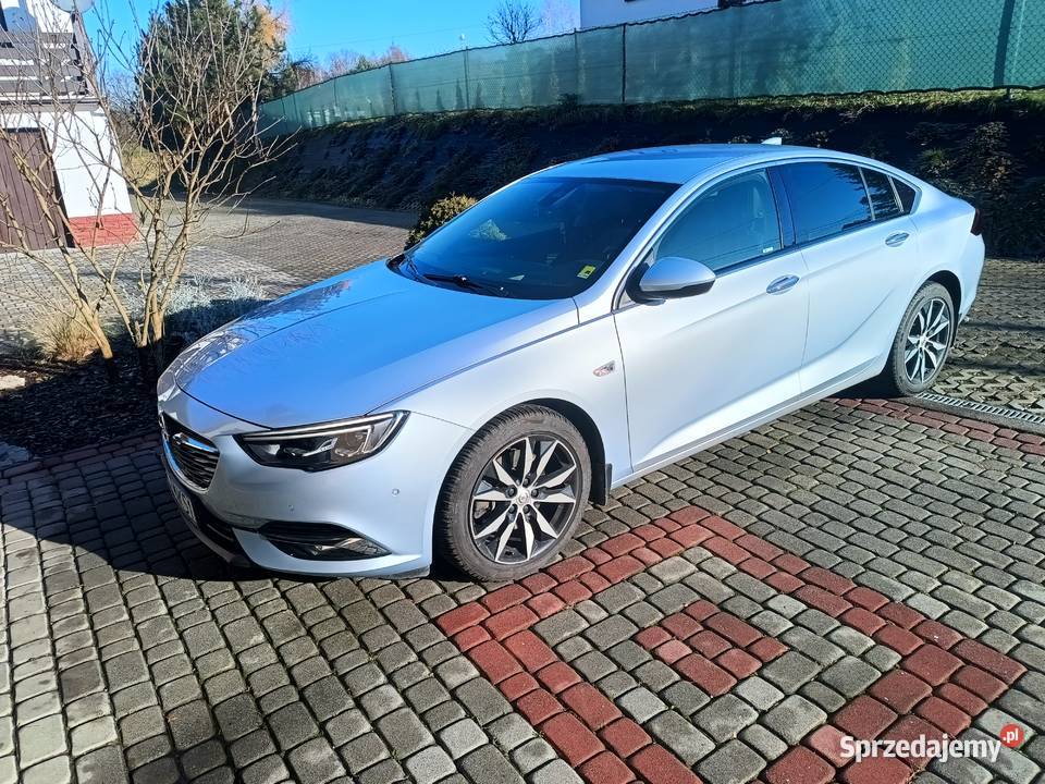 Sprzedam Insignia B Grand Sport wersja Elite manualna śląskie Jastrzębie-Zdrój