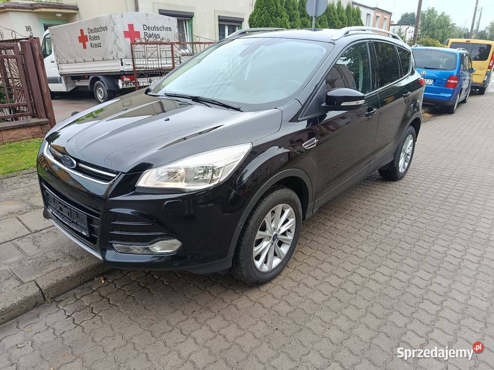 Kuga 15 Ecooboost 2015 Serwisowany ASO 062026 wielofunkcyjna kierownica Starogard Gdański