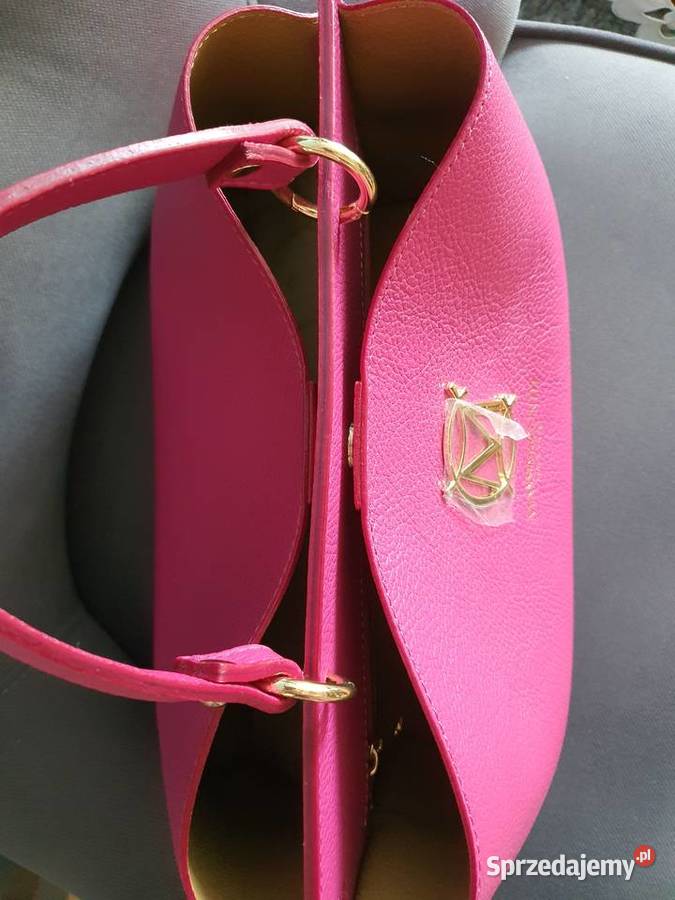 Torebka kuferek skóra naturalna Massimo Contti 23cm Dębica