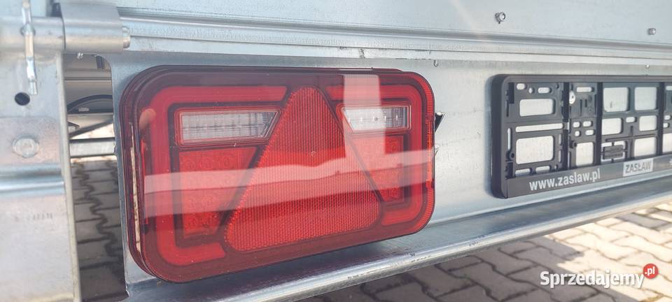 Przyczepa Zasław 265T Do samochodów osobowych Białystok