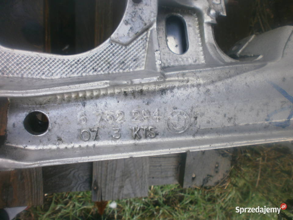 sanki kołyska BMW E65 lift 8752294 lubuskie Zielona Góra