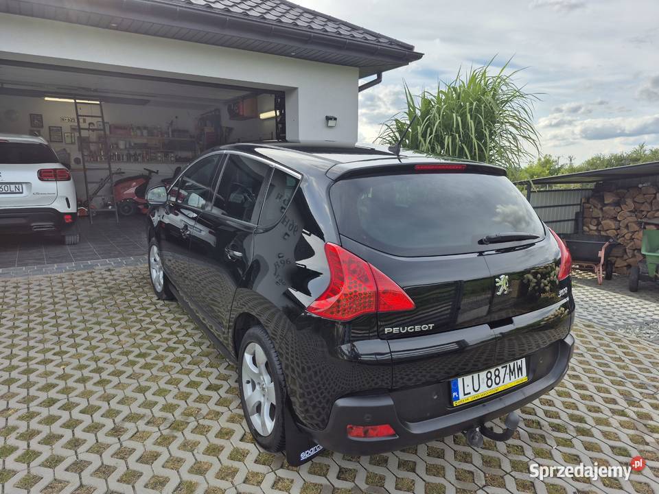 peugeot 3008  polski salon, bez wkładu