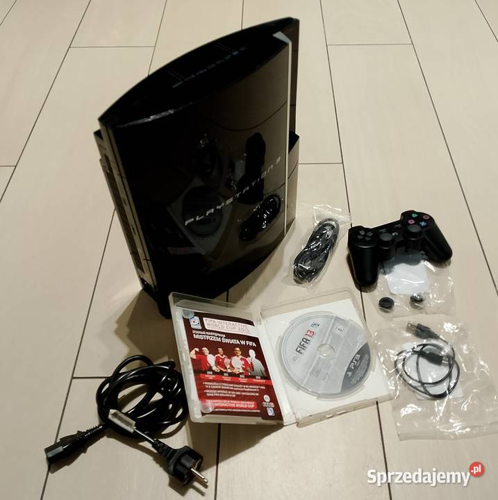 Konsola 3 PlayStation 3 Classic 500GB w 100 Konsole i automaty Odrzywół