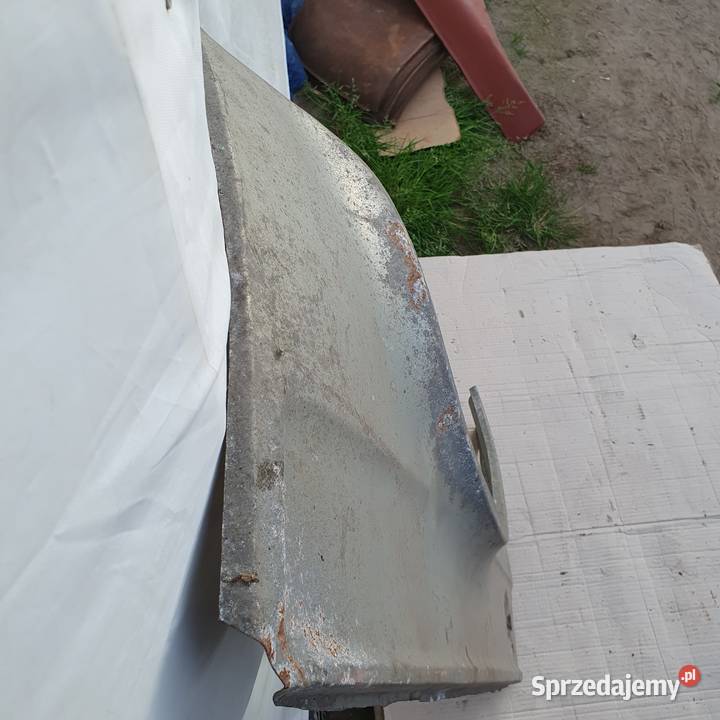 Fiat 126p fabrycznie nowe poszycie zewnętrzne wielkopolskie Chodzież