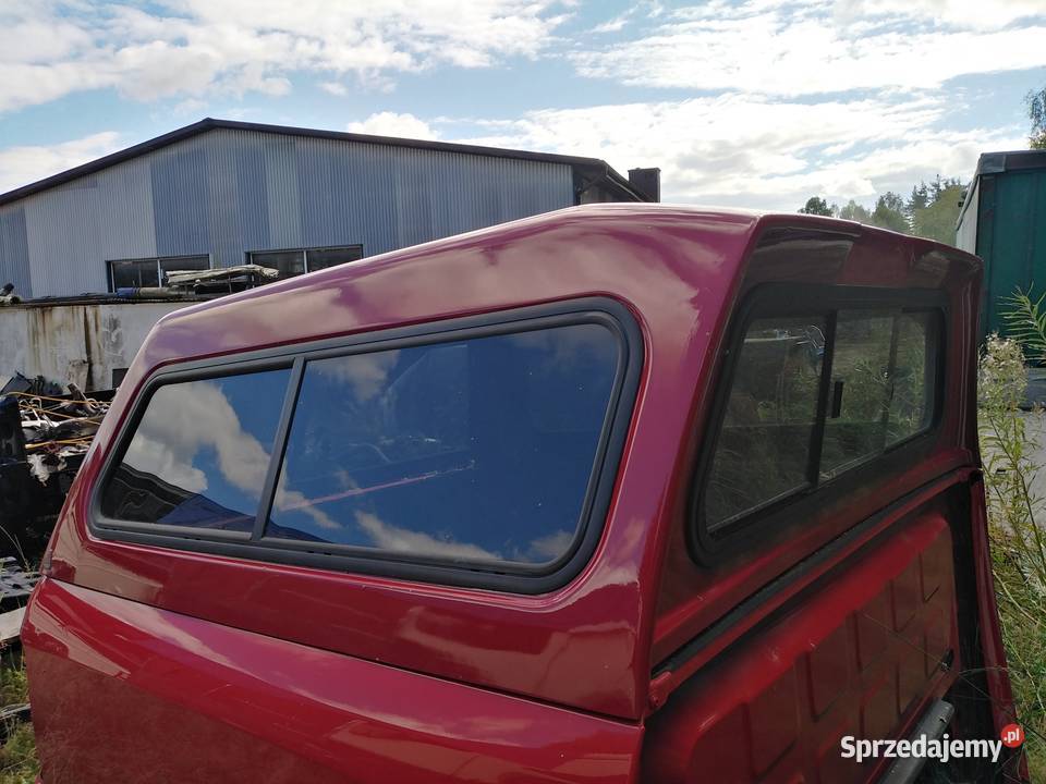 ZABUDOWA HARDTOP PICKUP Miechucino