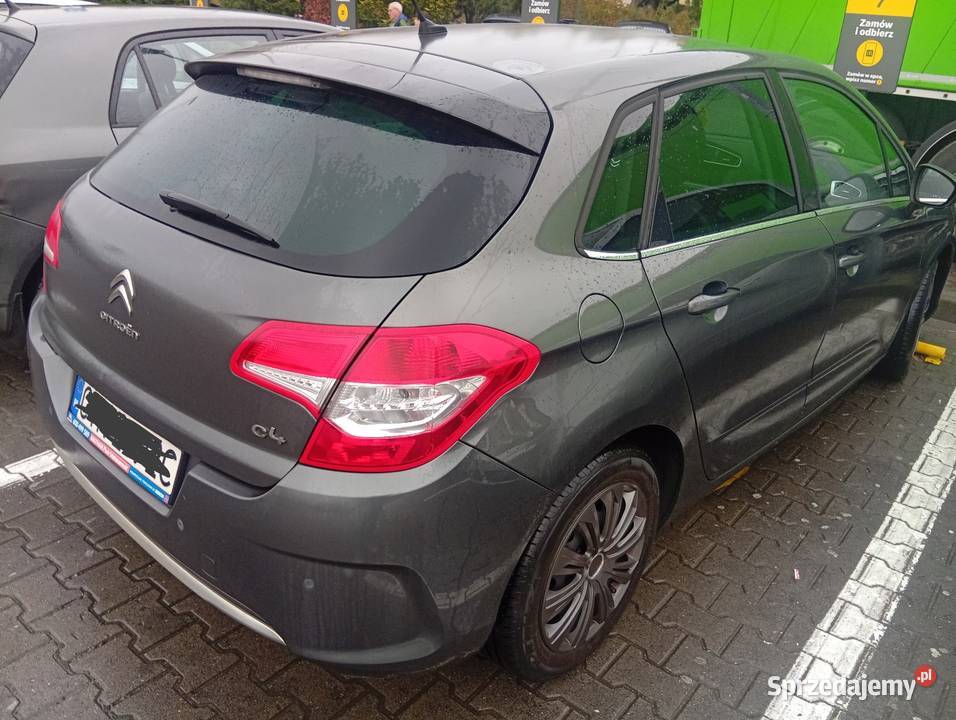 Citroen C4 benzyna nawigacja tempomat Gniezno