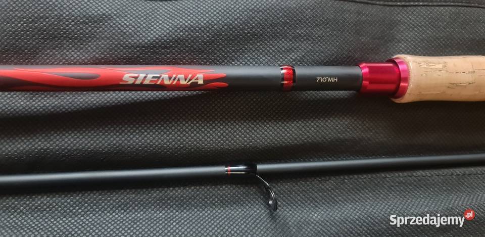 Shimano sienna spinning Nowa wędka Shimano kujawsko-pomorskie Rogowo