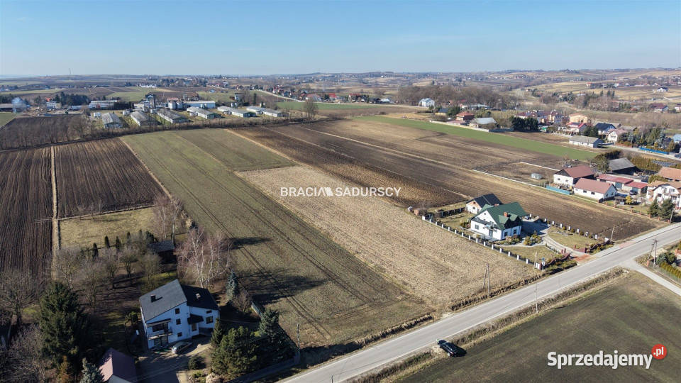 Działka 5013m2 Klimontów 140m