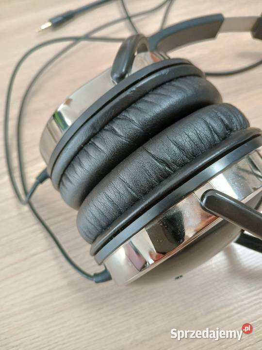 Słuchawki nauszne przewodowe Creative Aurvana małopolskie Kraków