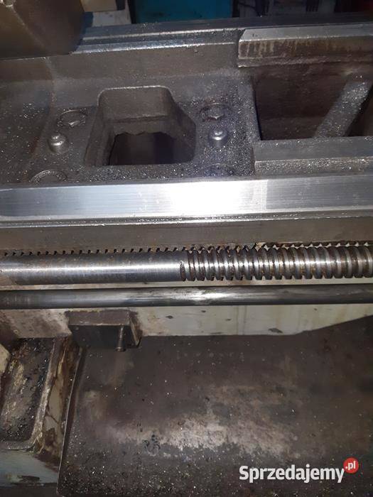 Tokarka uniwersalna Rumuńska SNA 500 x 1000 kujawsko-pomorskie Krobia