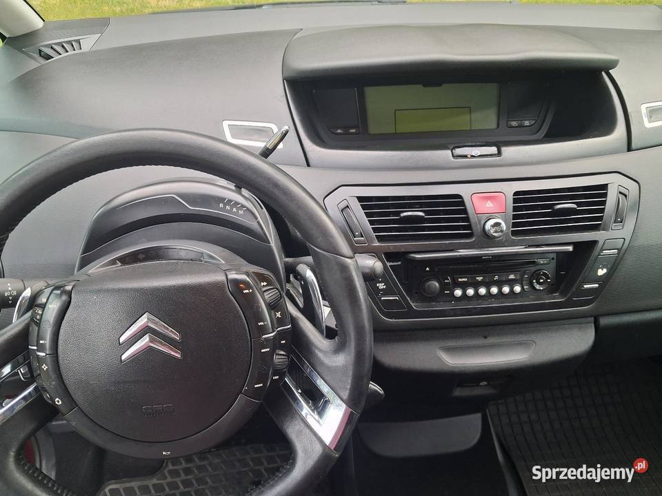 Citroen C4 Grand PIcasso nieuszkodzony Tarzymiechy Drugie sprzedam