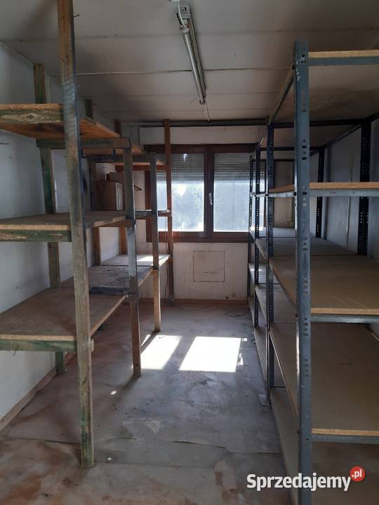 Kontener budowlany szatniowy 138 Poznań Pozostałe Swarzędz