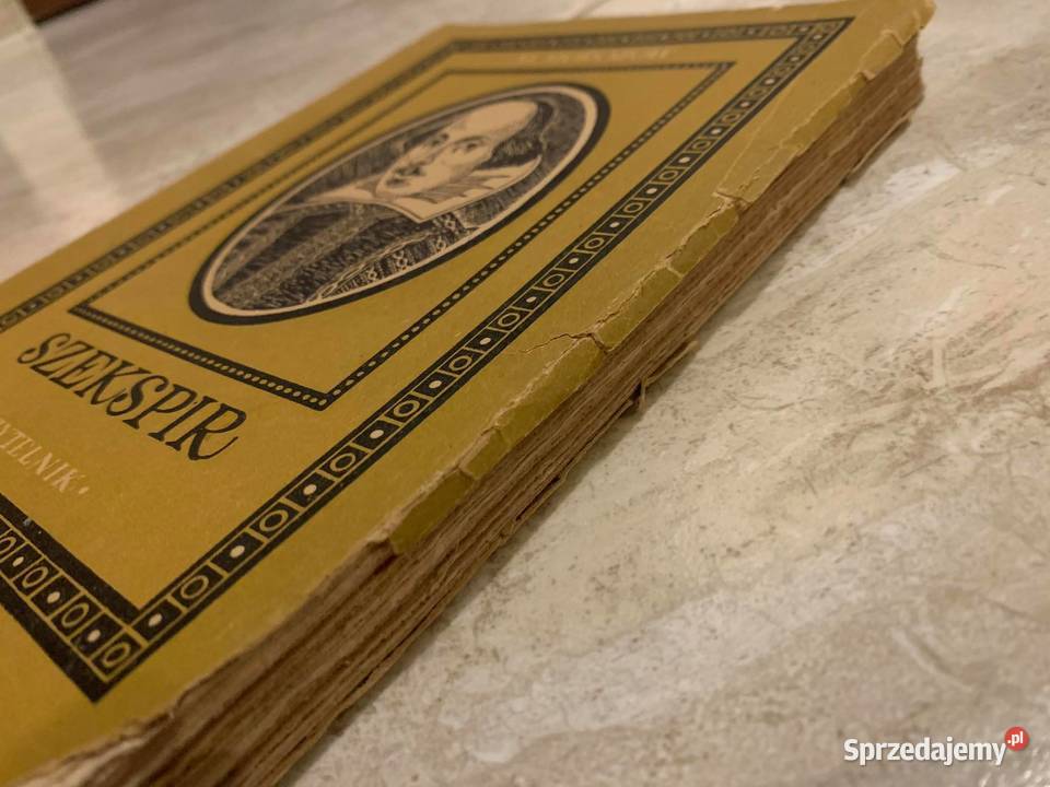 Szekspir M Morozow książka z 1950 r HIT podkarpackie Jasło