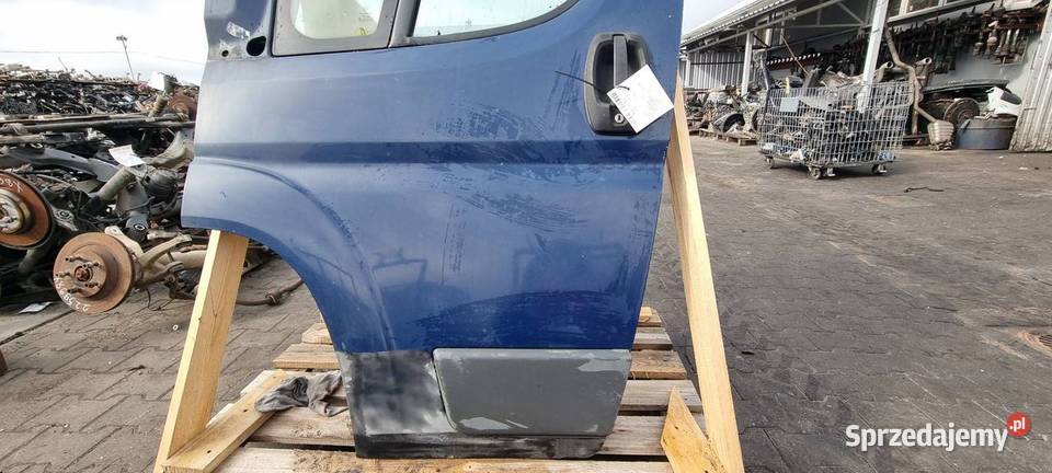 DRZWI LEWE PRZÓD PEUGEOT BOXER II Lipno