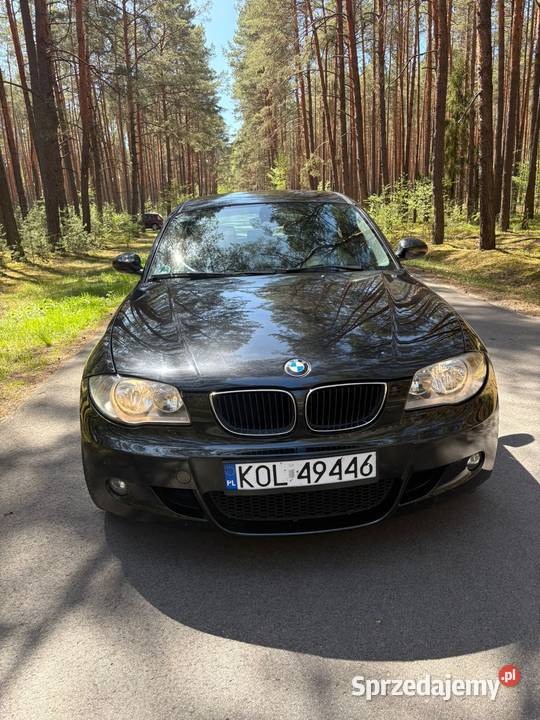 BMW seria 1 E87 118i Benzyna 2005 Hatchback Seria 1 łódzkie