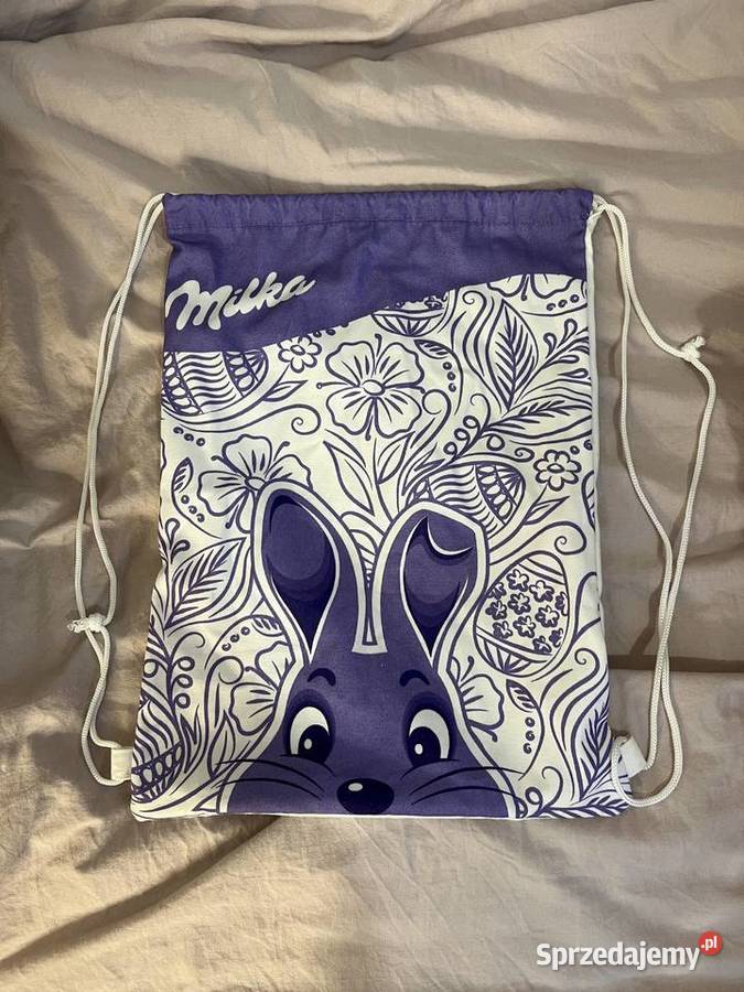 Worek na buty wf z milki Milka HIT podkarpackie sprzedam
