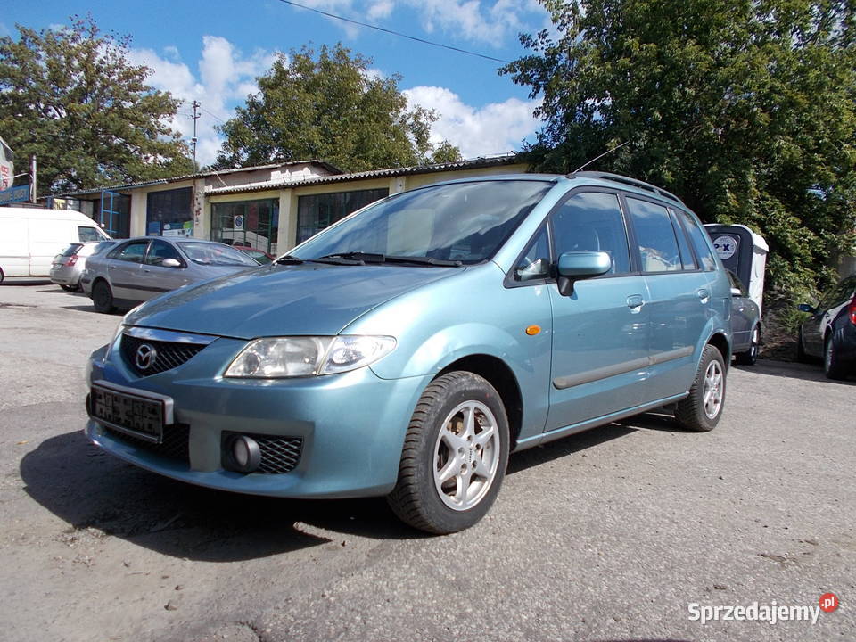 mazda PREMACY 03r maska pokrywa silnika części Zamość