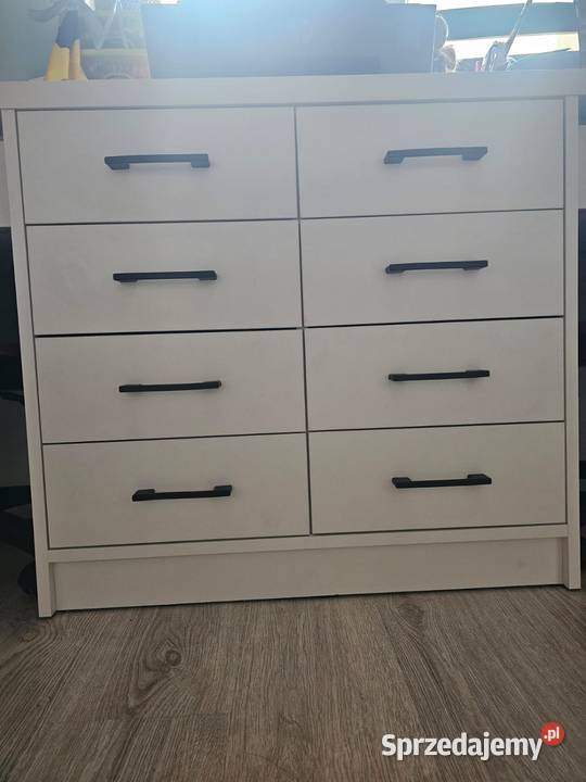 Biurko z komodą 2 osobowe 75cm Nowy Sącz