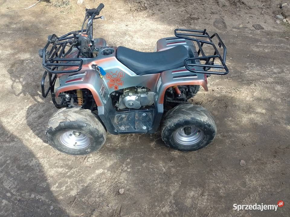 Quad 110 110cm3 Rzetnia