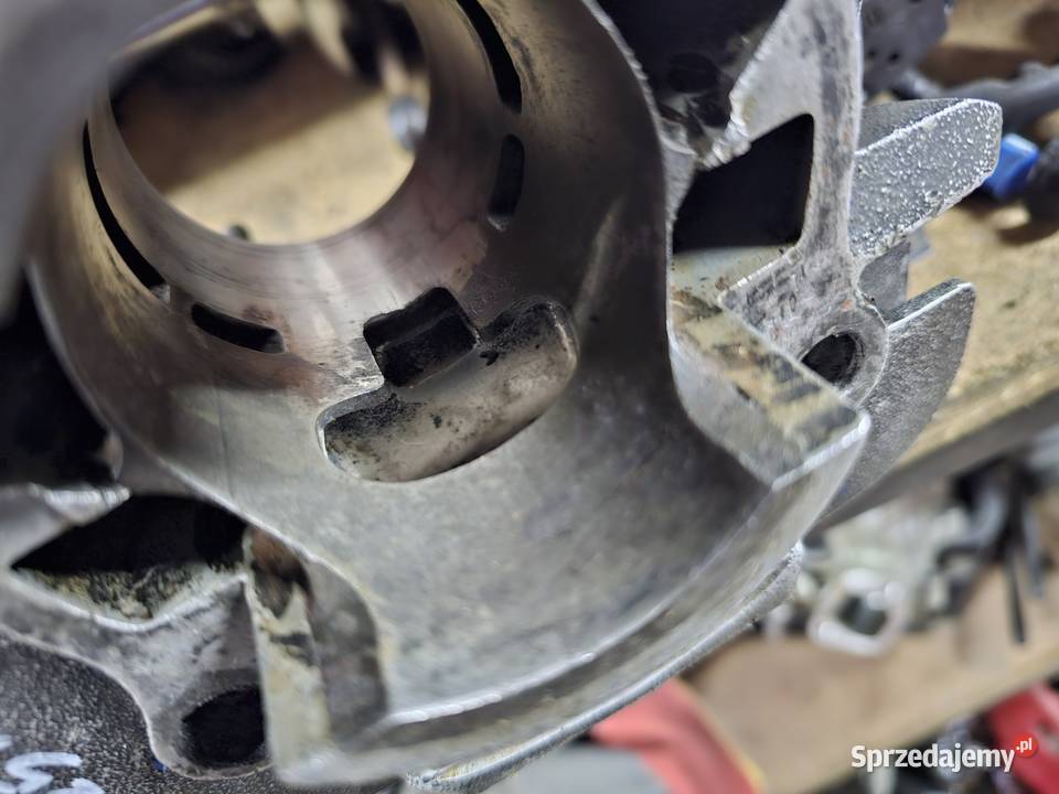 Yamaha DT 125 mx cylinder tłok tuleja DT125 Jelenia Góra sprzedam