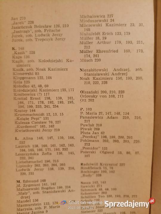 Pole śmierci książki Staisławski Lubelskie Warszawa