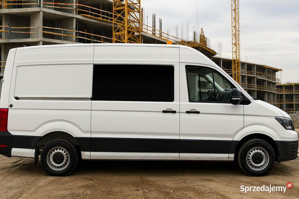 VW LT 2019 20 103kw i 135 przebiegu lekko Człuchów