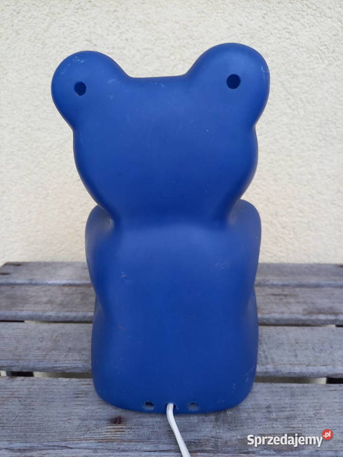 Lampka miś Haribo niebieska Warszawa