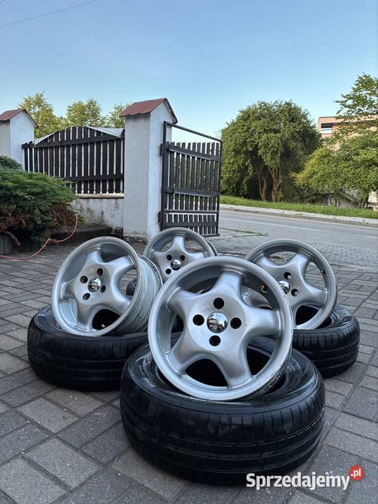 Felgi aluminiowe 4x100 14 Alutec Mikołów sprzedam