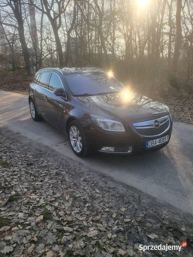 Opel Insignia OPC Line 20 CDTI BiTurbo 194 4x4 Insignia Daleszewo