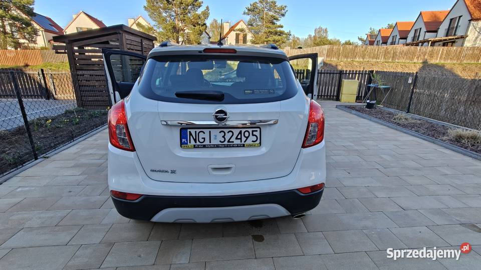 Opel Mokka X 2019 r Salon Polska 1 właściciel Olsztyn