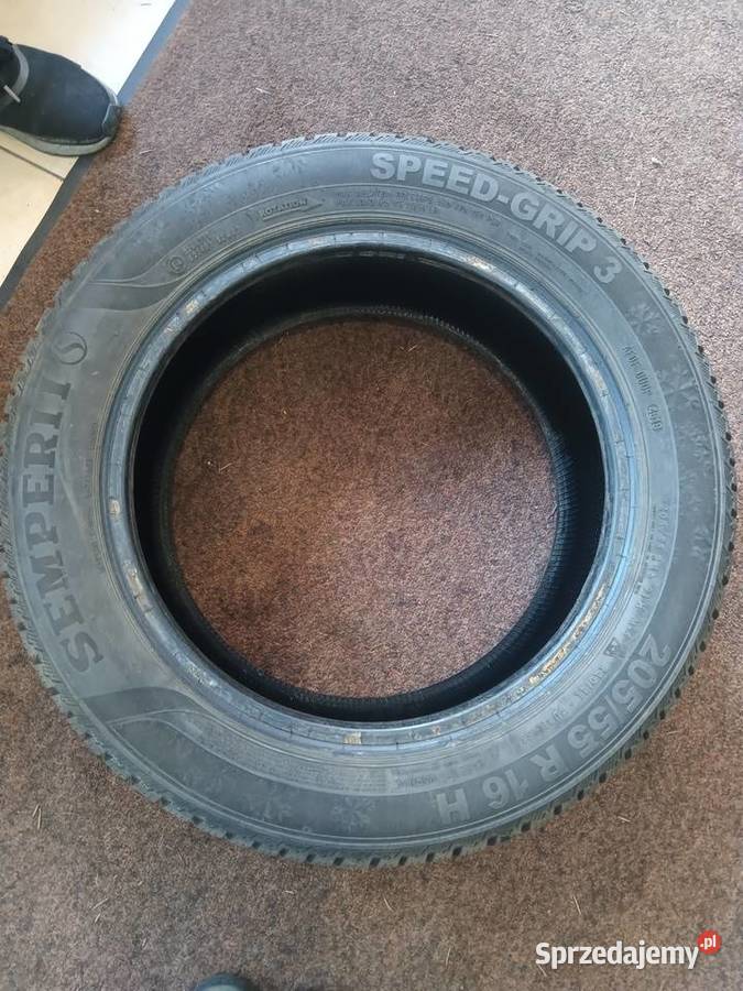opony zimowe semperit SPEED GRIP 3 20555r16 16cale Warszawa