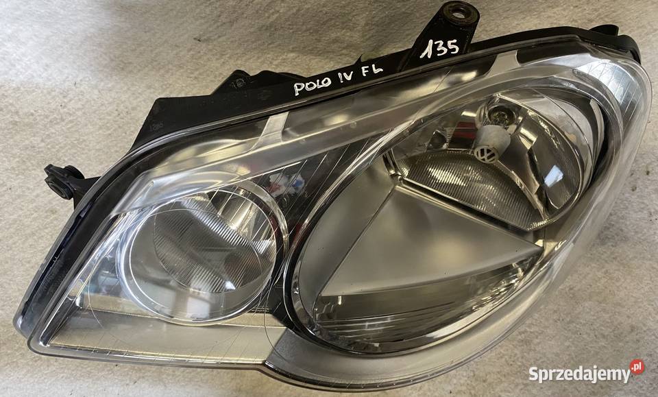 Lamp reflektor lewy przód VW Polo IV Lift osobowe Jasienica sprzedam